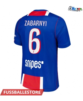 Günstige Paris Saint-Germain Ilya Zabarnyi #6 Heimtrikot 2026-27 Kurzarm
